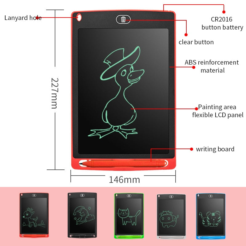 Tablet de Desenho LCD